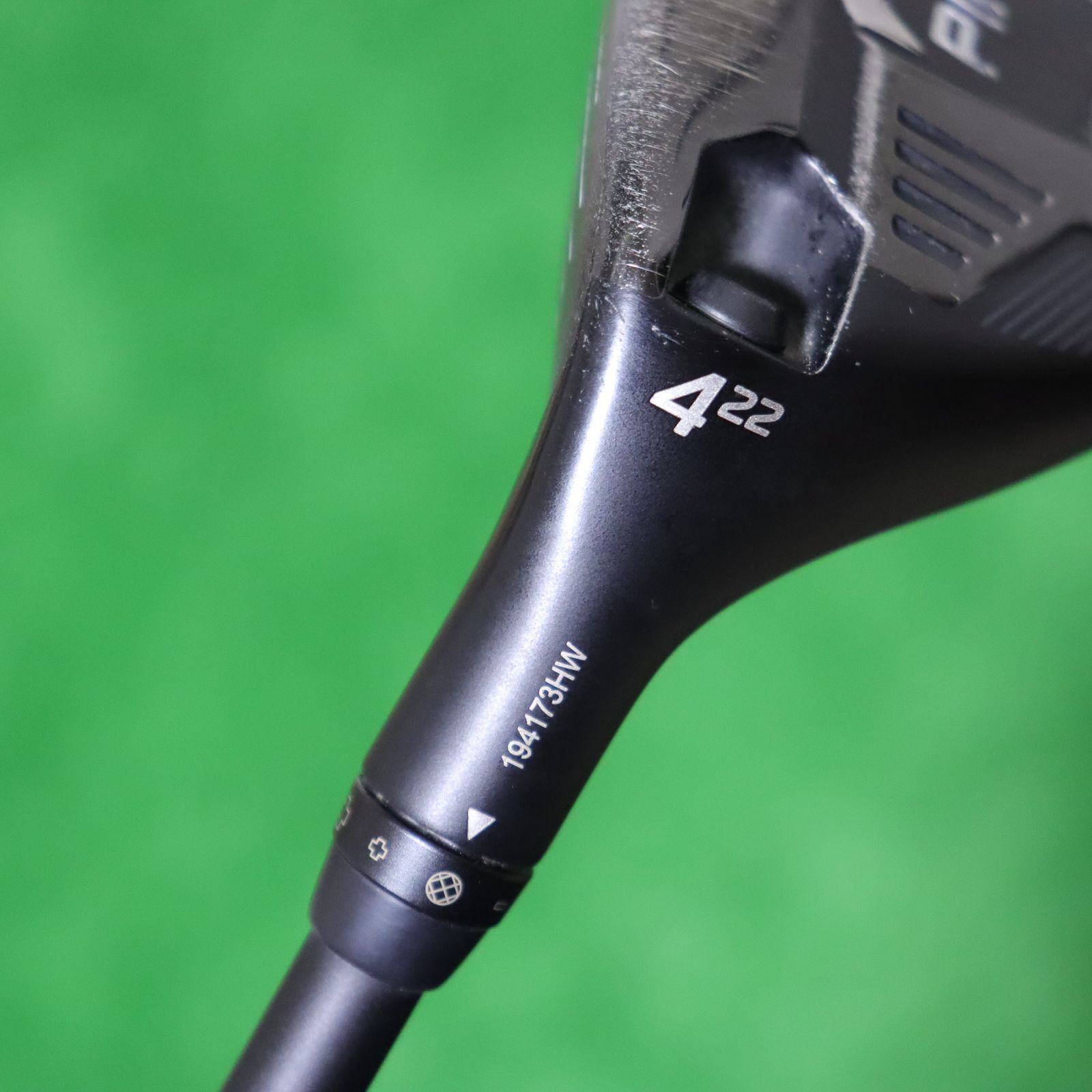 レフティ PING G 425 4 U カーボンR ハイブリッド ユーティリティ