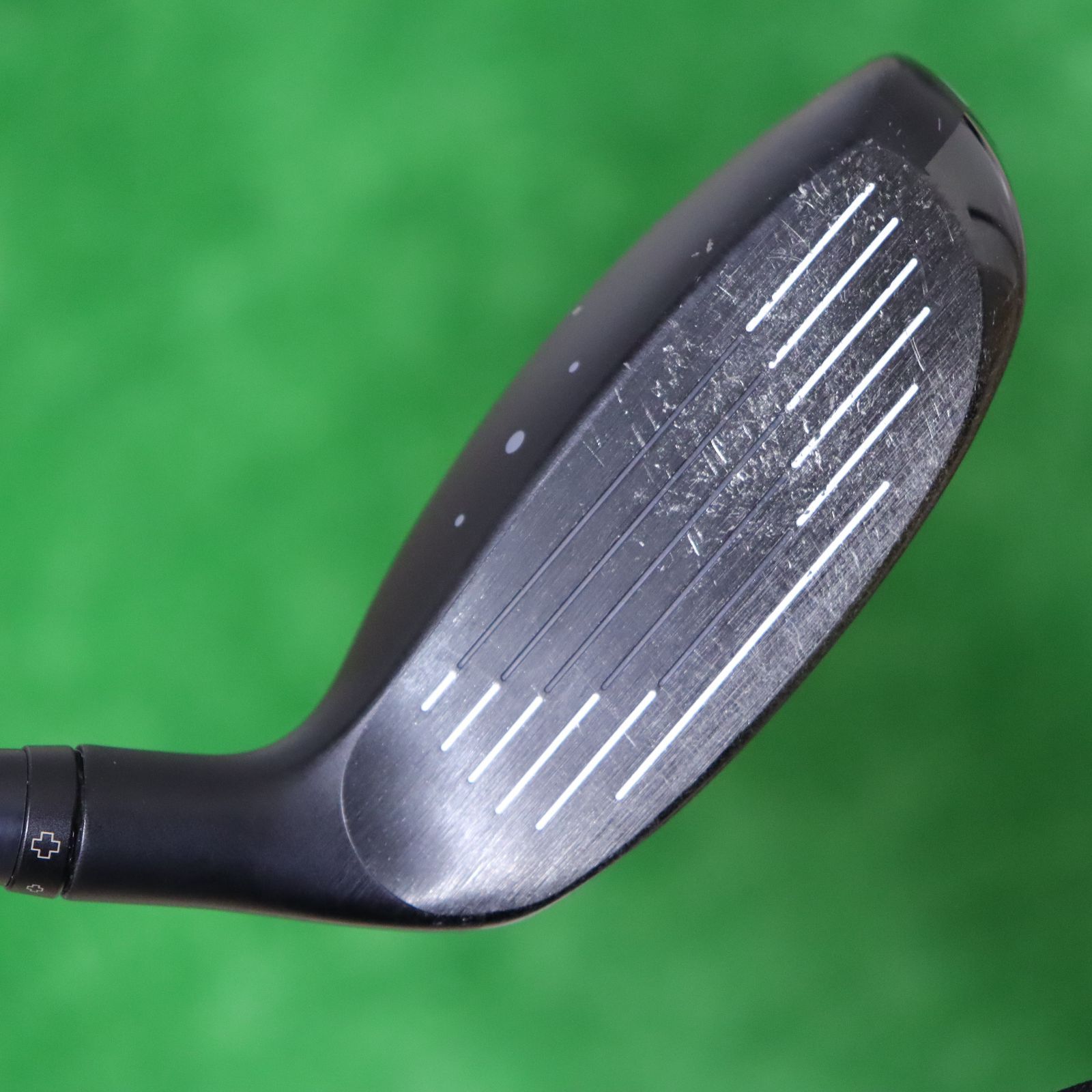 レフティ PING G425 4U 純正カーボンR ハイブリッド ユーティリティ