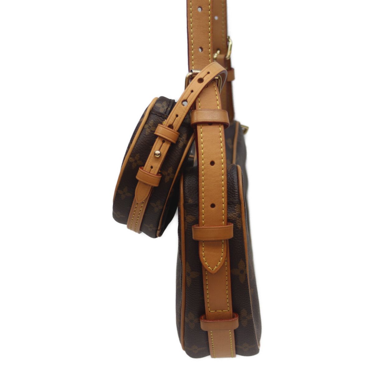 LOUISVUITTON ルイヴィトン クロワッサン M46828 ルイヴィトン クロワッサン ショルダーバッグ モノグラム LOUIS