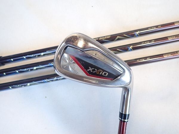 ダンロップ 2025 XXIO 13 ゼクシオ13 アイアン MP 1300 4本 R