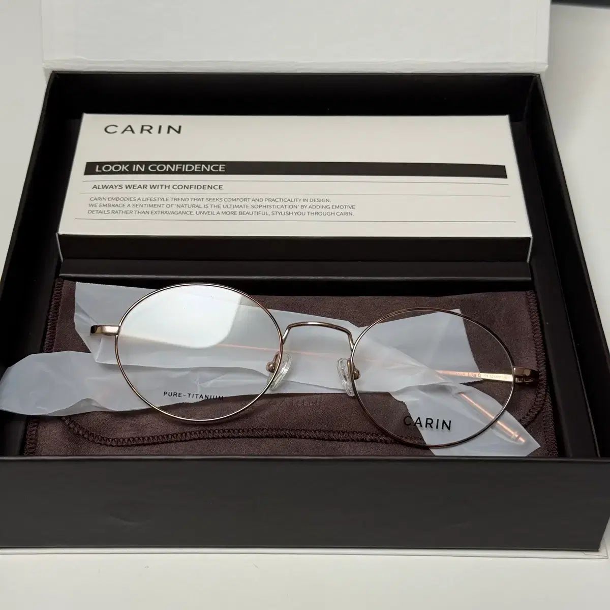 CARIN Lika 0 C 3 メガネ