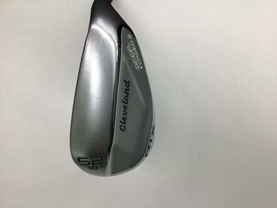 クリーブランド RTX DEEP FORGED 2 52度 ダイナミックゴールド HT S 200フレックス ウェッジ 最短