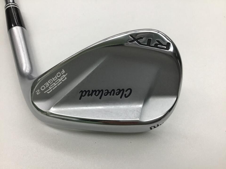 クリーブランド RTX DEEP FORGED 2 52度 ダイナミックゴールド HT S 200フレックス ウェッジ 最短