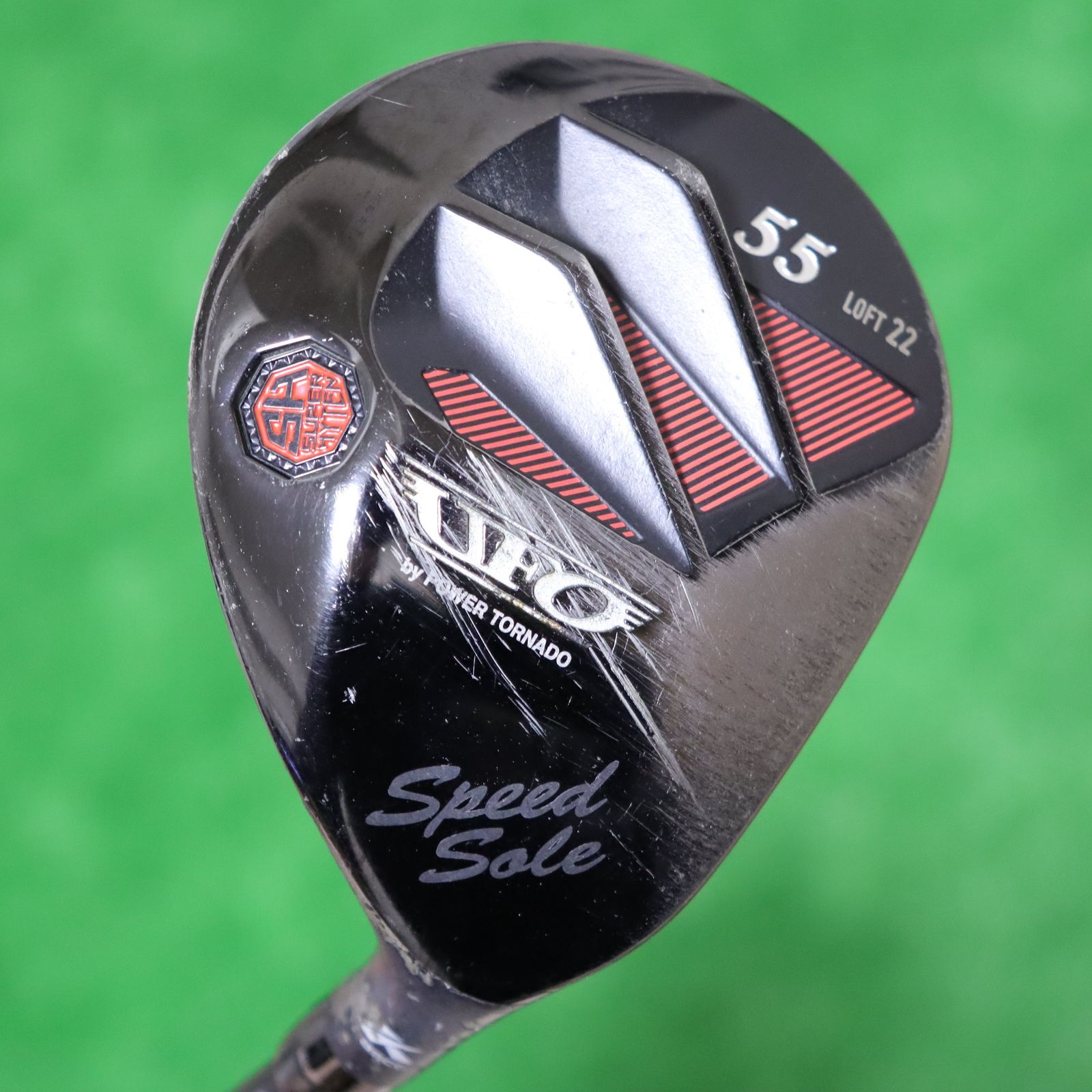 UFO Speed by POWER TORNADO キャスコ 55 フェアウェイウッド ユーティリティ カーボンS 22°