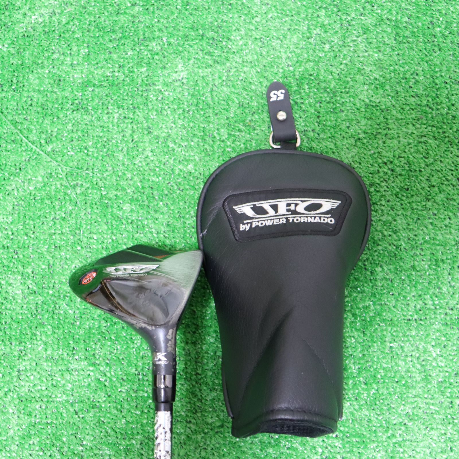 UFO Speed by POWER TORNADO キャスコ #55 フェアウェイウッド
