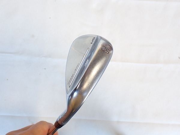 タイトリスト ボーケイ SM9 ウェッジ Dynamic Gold 日本仕様 52/12F