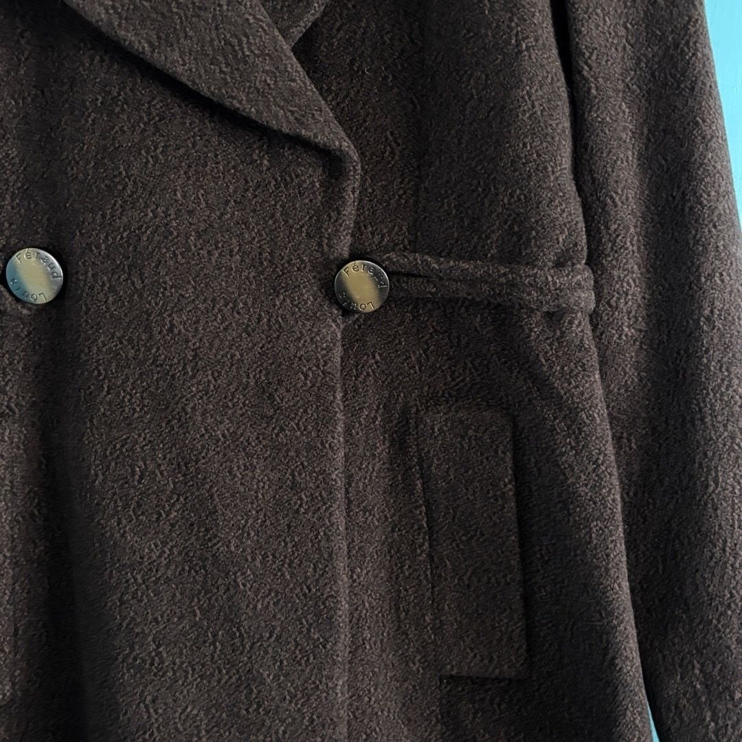 ブラウン ウール