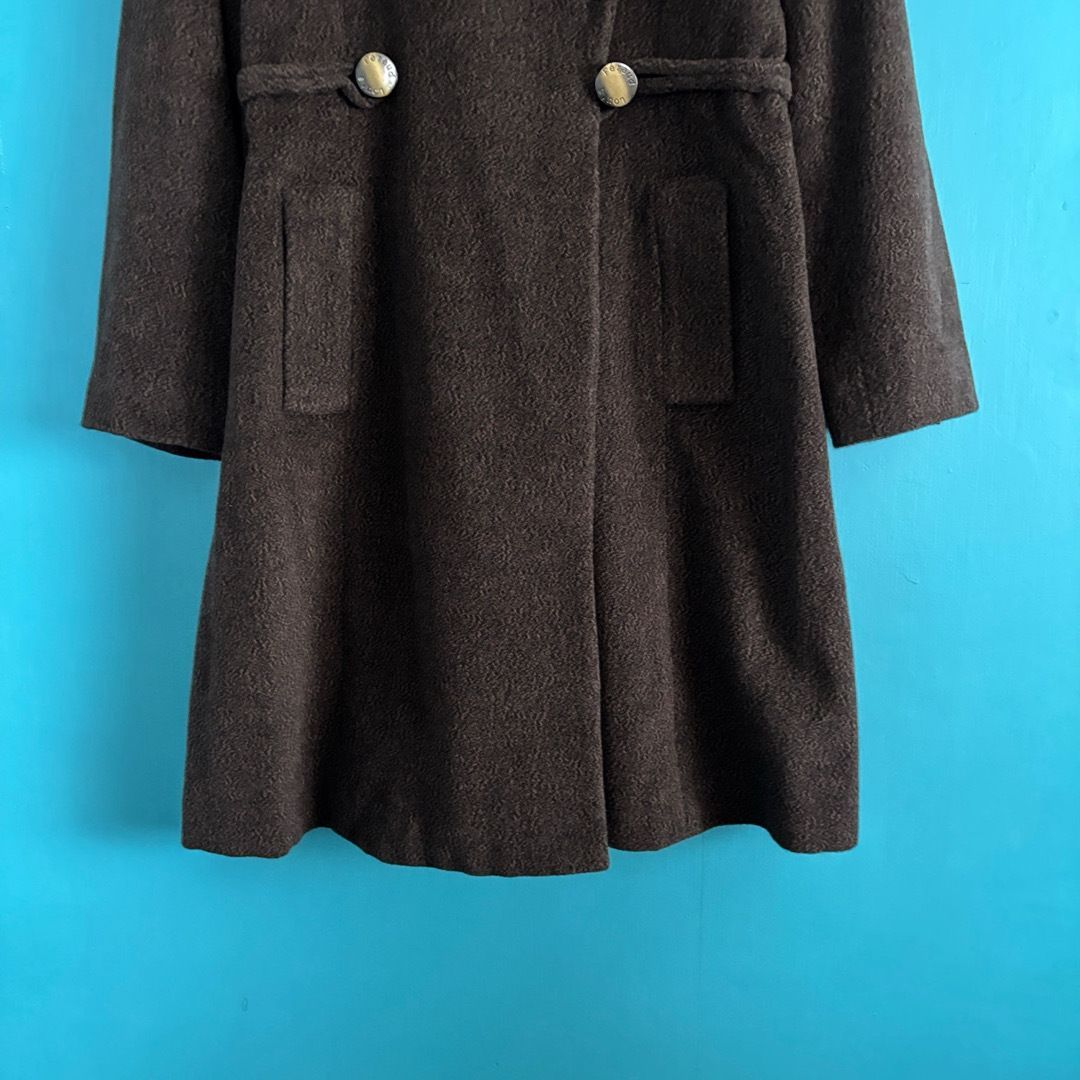 ウール ロゴボタン