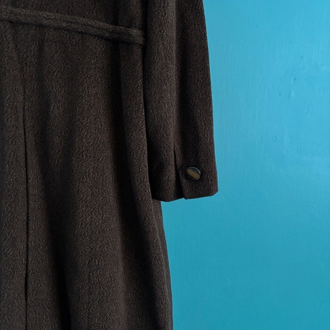 ウール ロゴボタン