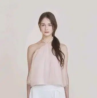 Notyourrose エイプリル ピンク トップス 낫유어로즈 ウォニョン WONYOUNG チャンウォニョン 着用