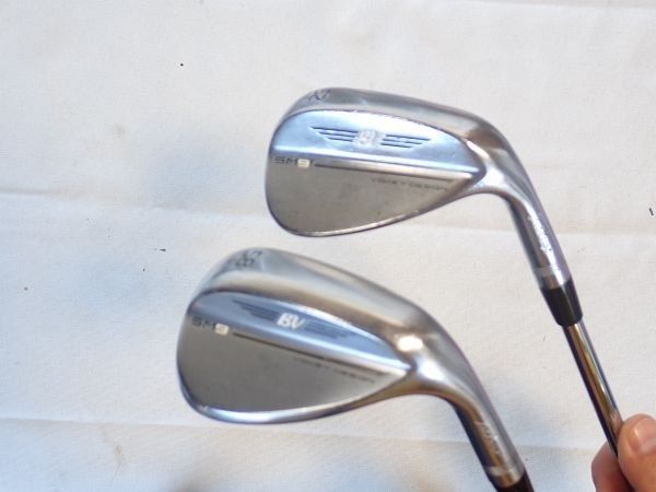 タイトリスト ボーケイ SM 9 ウェッジ Dynamic G S 200 52 12 F 58 10 2本セット