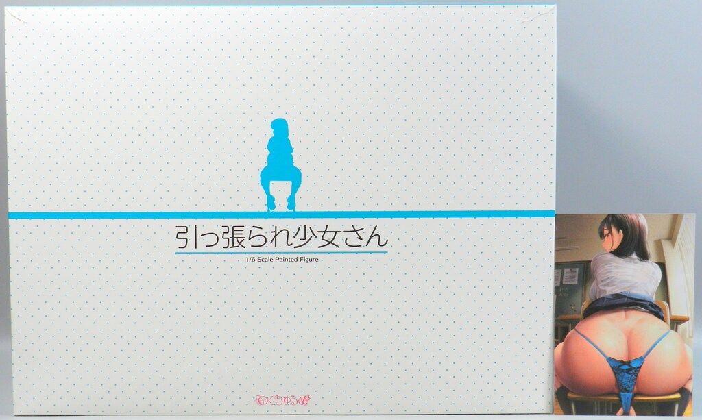 native 1 6スケール 引っ張られ少女さん