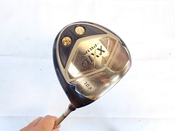 ダンロップ 2015 ゼクシオププライム XXIO ドライバー SP 800 10.5度 R