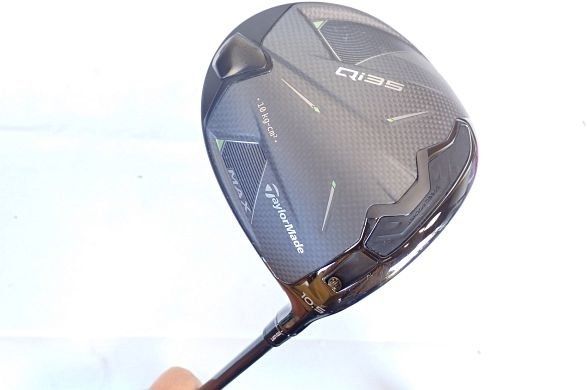 定番人気，大人気 テーラーメイド Qi35 MAX ドライバー Diamana BLUE TM50 10.5度 R 日本仕様 ドライバー