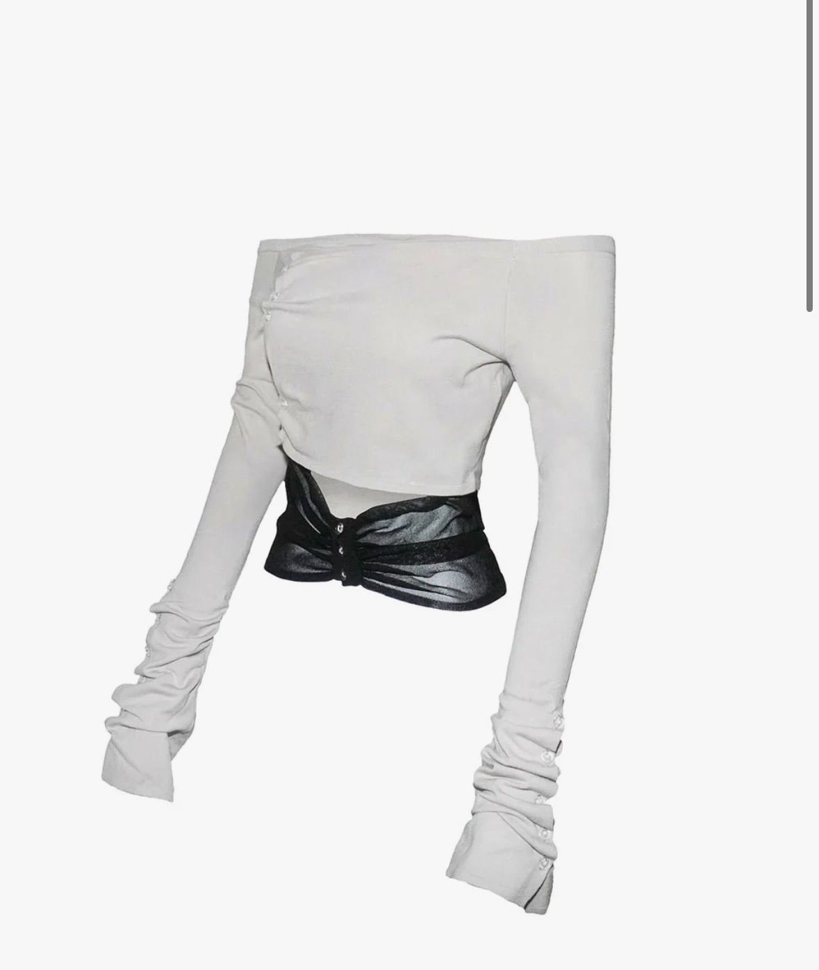 トップス theredthread S button layered knit tops theredthread S button layered knit tops