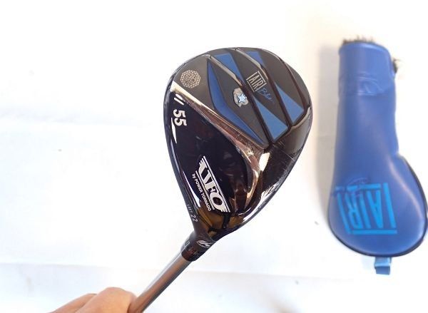 キャスコ UFO AIR UT by POWER TORNADO ユーティリティ Falcon Shaft U 55 22度 S