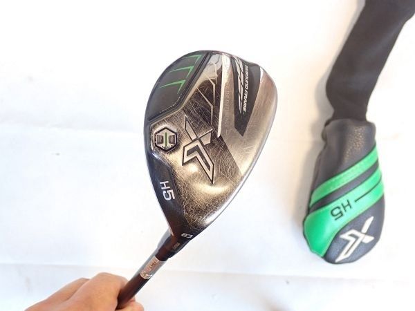 ダンロップ 2025 XXIO X ゼクシオ ユーティリティ Miyazaki AX 2 U 5 23度 SR