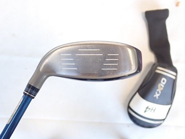 ☆ゼクシオ XXIO 11☆ユーティリティ H4 20° MP1100(SR) ゼクシオ イレブン ハイブリッド | ウッド | 製品情報 | DUNLOP