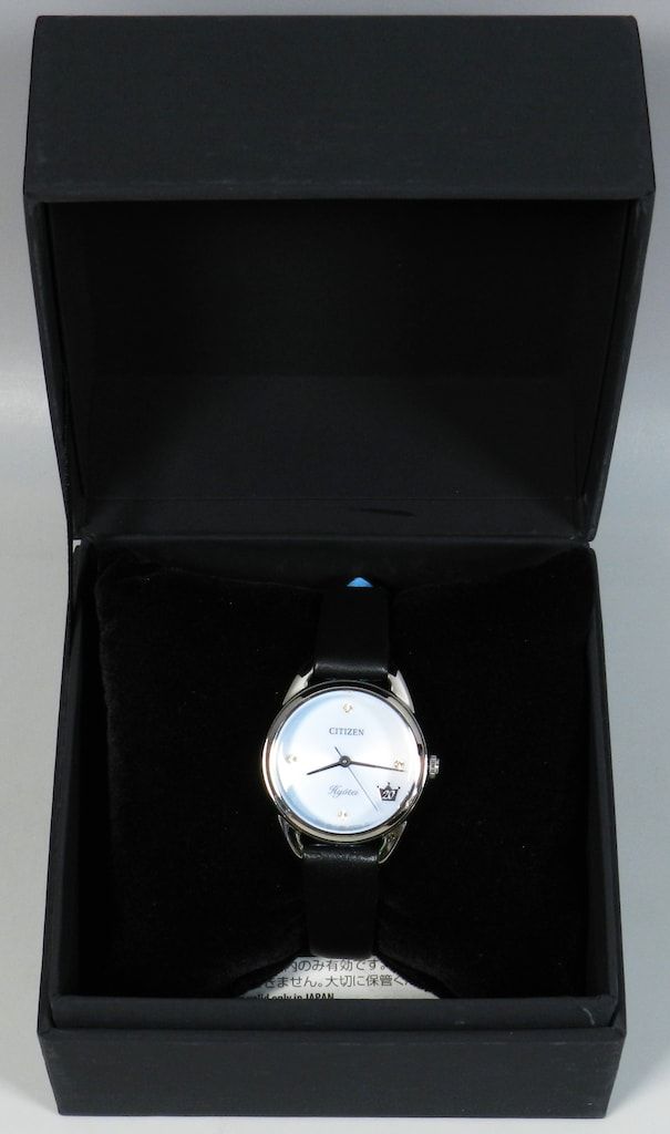 CITIZENウォッチ 氷帝モデル