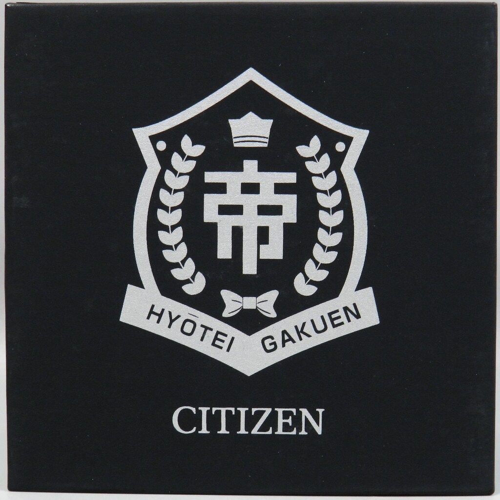 CITIZENウォッチ 氷帝モデル