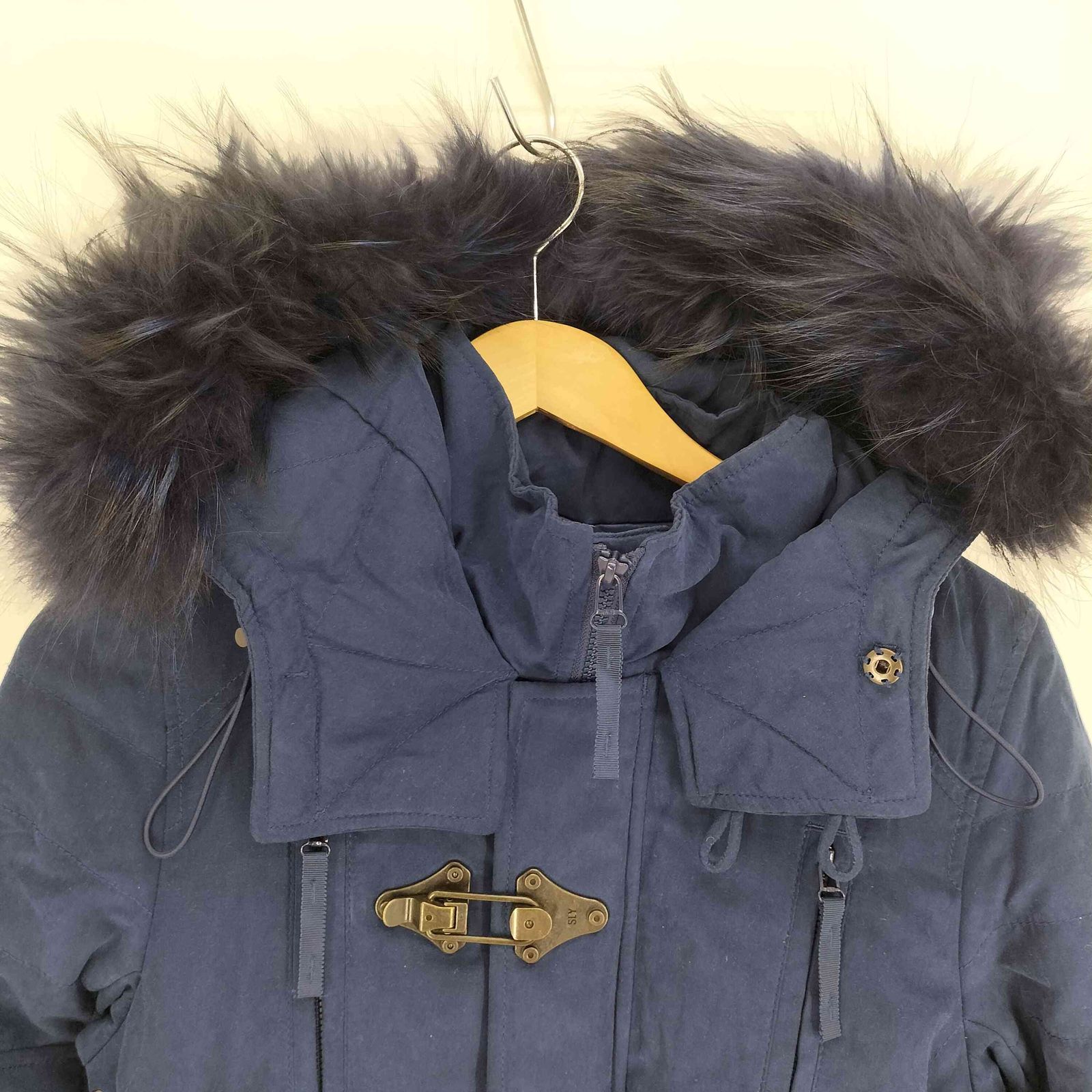 スライ SLY N-3B リアルファー ミリタリー モッズコート Y2K