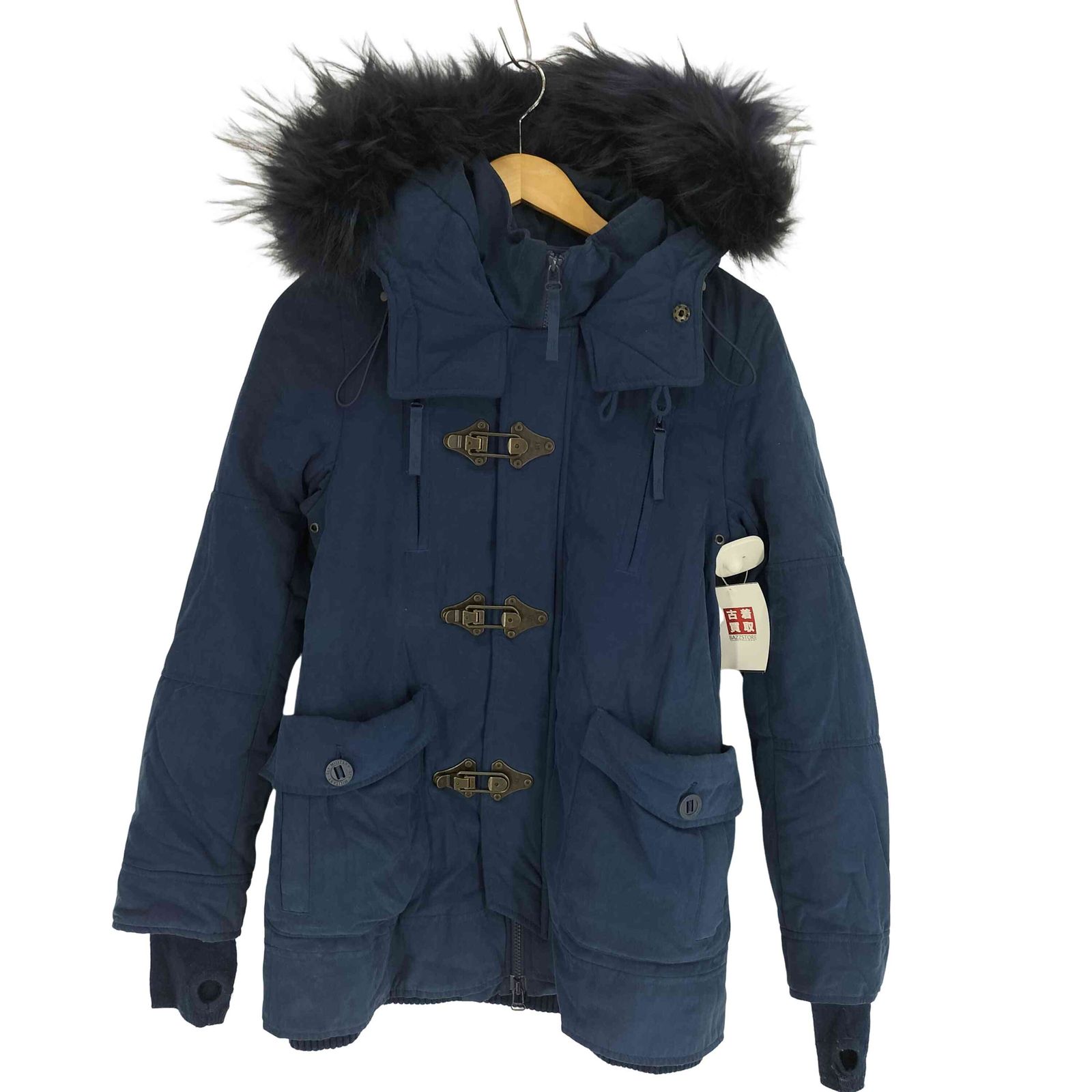 スライ SLY N-3B リアルファー ミリタリー モッズコート Y2K