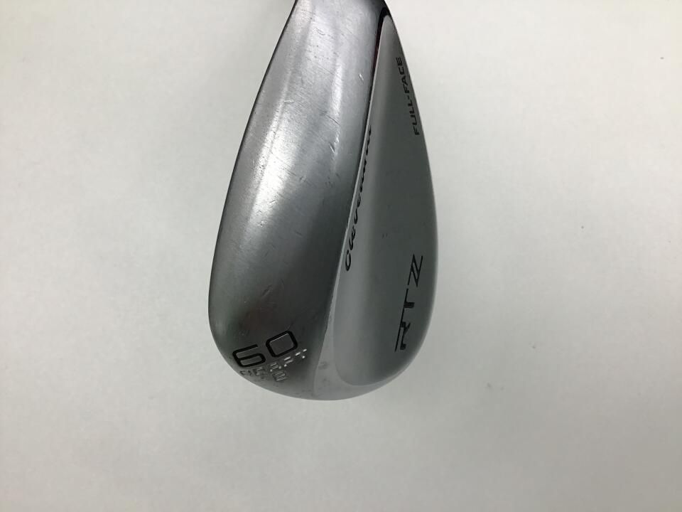 クリーブランド RTZ FULL-FACE ツアーサテン 60度 ダイナミックゴールド HT S 200フレックス ウェッジ 最短
