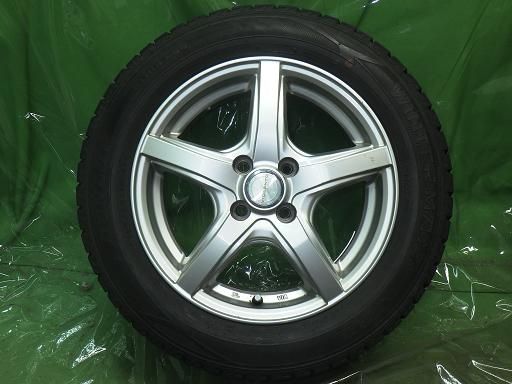 DUNLOP スタッドレス 14インチ ダンロップ ウインターマックスWM 02