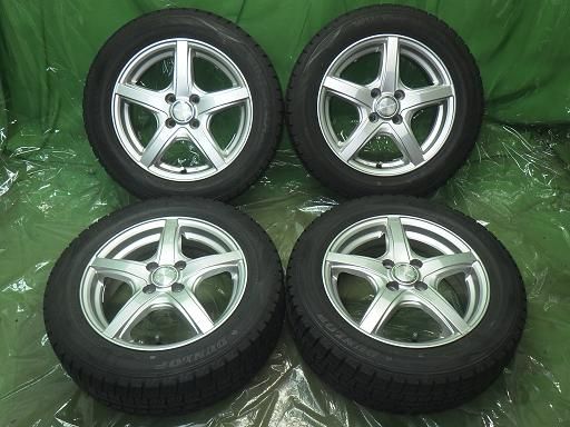 DUNLOP スタッドレス 14インチ ダンロップ ウインターマックスWM 02