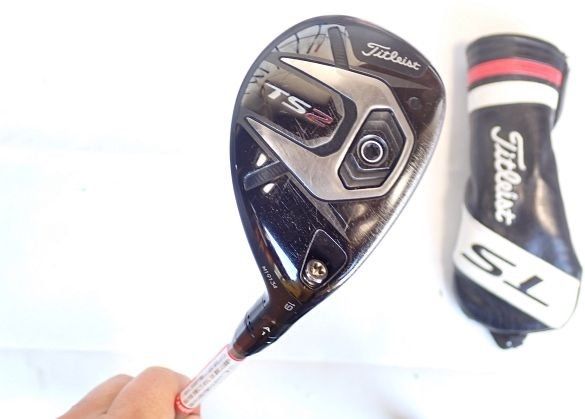 タイトリスト TS 2 メタル ユーティリティ Air Speeder 50 HB 24度 R