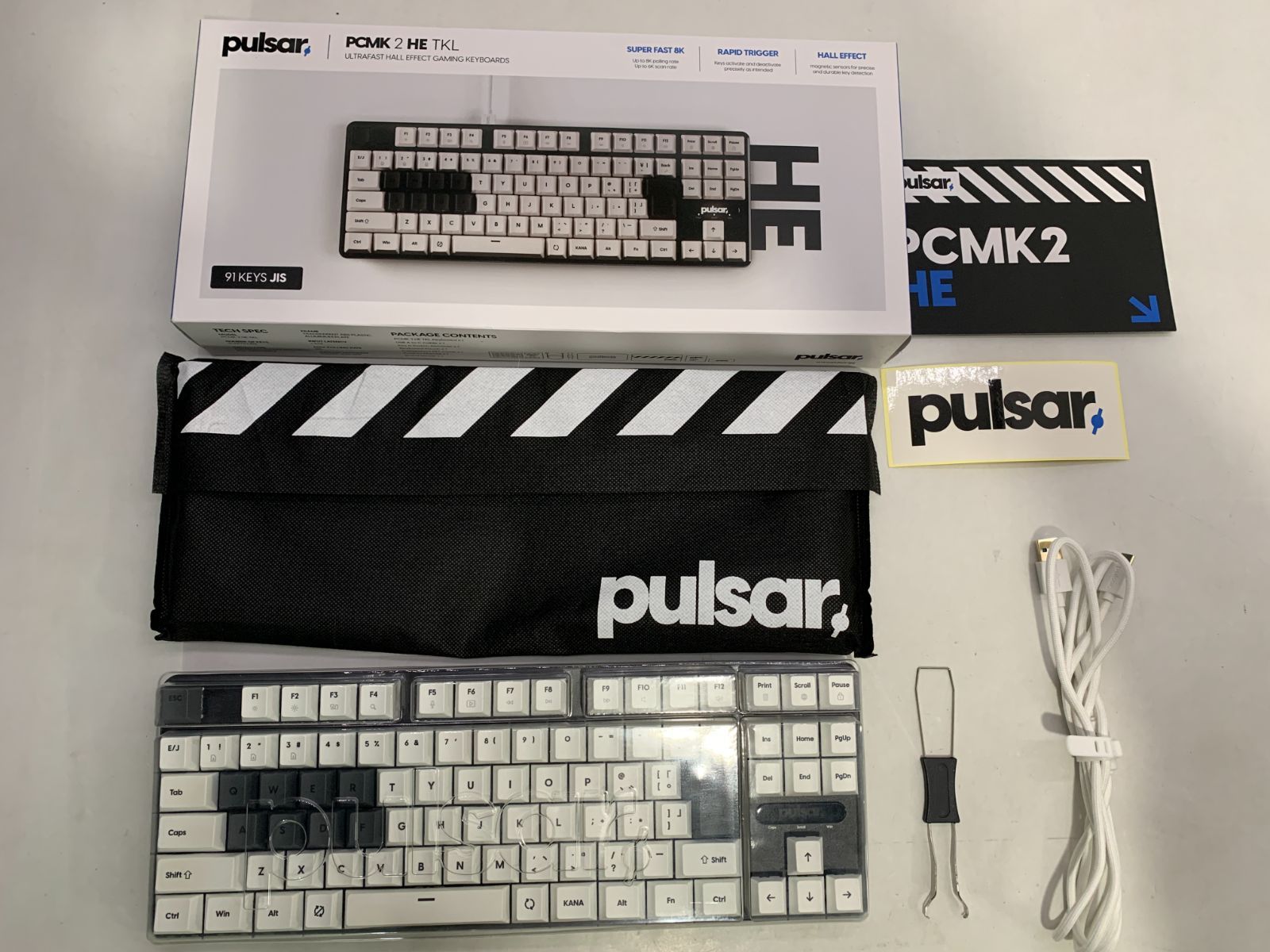 Pulsar PCMK2 HE TKL 日本語配列 【公式通販】