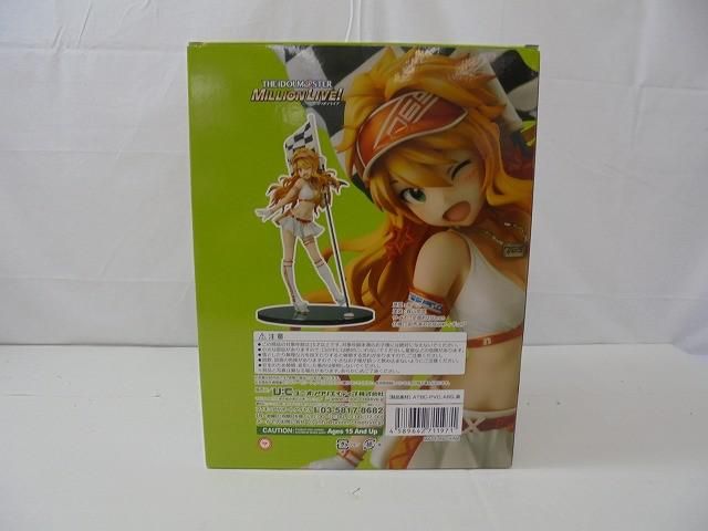 品 フィギュア ユニオンクリエイティブ アイドルマスター ミリオンライブ! 星井 美希 小悪魔サーキットレディVer