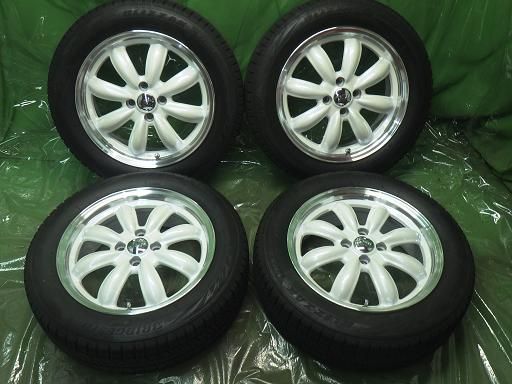 スタッドレス LaLaPalm 16インチ ブリヂストン ブリザックVRX 2