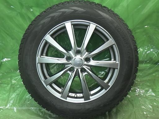 スタッドレス GRASS 17インチ ヨコハマ アイスガードG 075