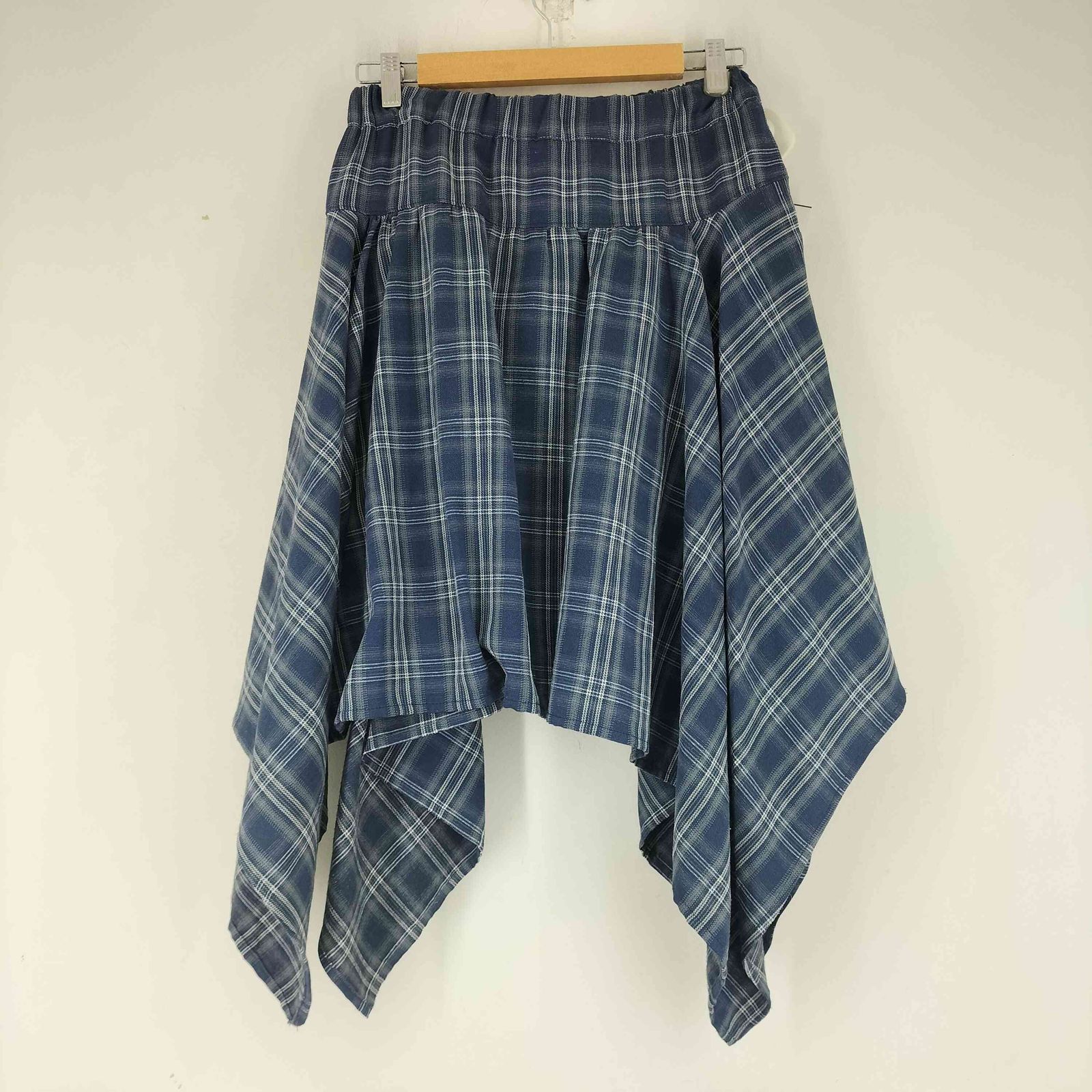 キャンディストリッパー Candy Stripper CHECK SHIRT WRAP SKIRT レディース