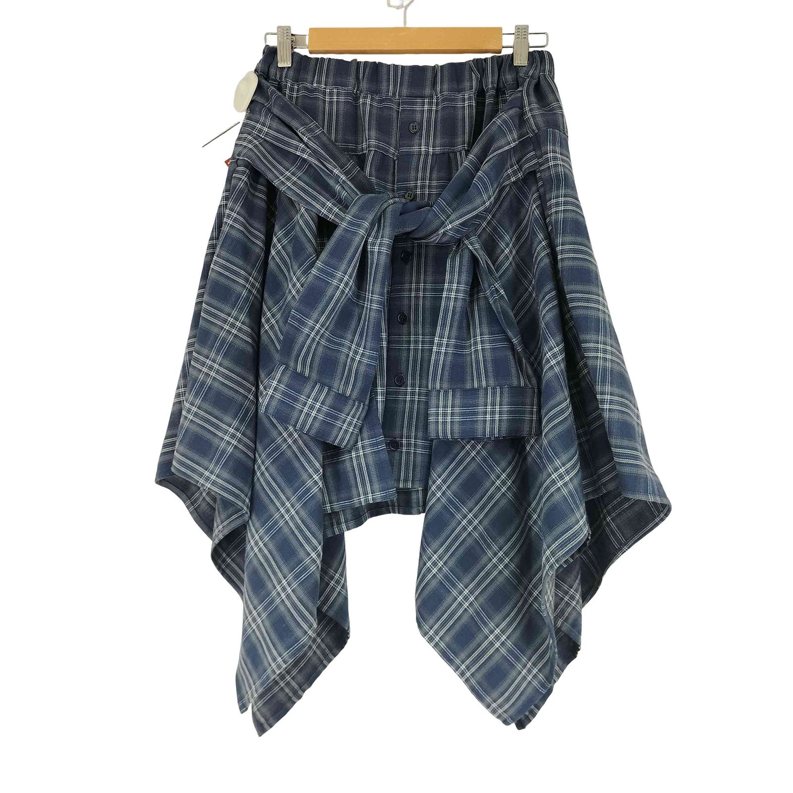 Candy Stripper(キャンディストリッパー) CHECK SHIRT WRAP SKIRT レディース FREE 【中古】【ブランド古着バズストア】 キャンディストリッパー Candy Stripper CHECK SHIRT WRAP SKIRT