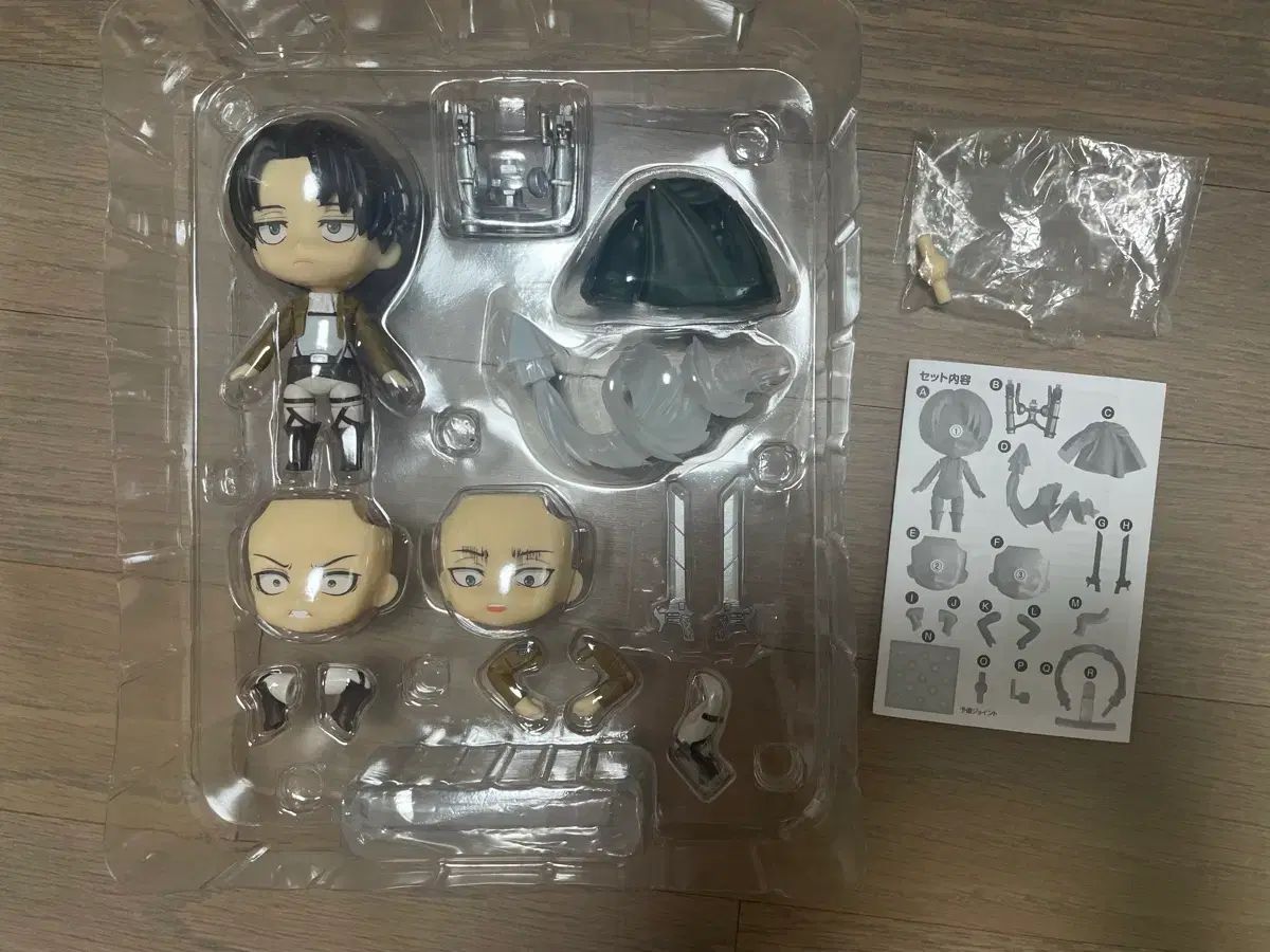 進撃の巨人 トップ リヴァイ ねんど 進撃の巨人 リヴァイ ねんどろいど