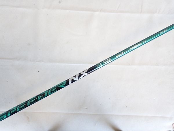 フジクラ テーラーメイド スリーブ付 SPEEDER NX GREEN 60/S 全長44.25