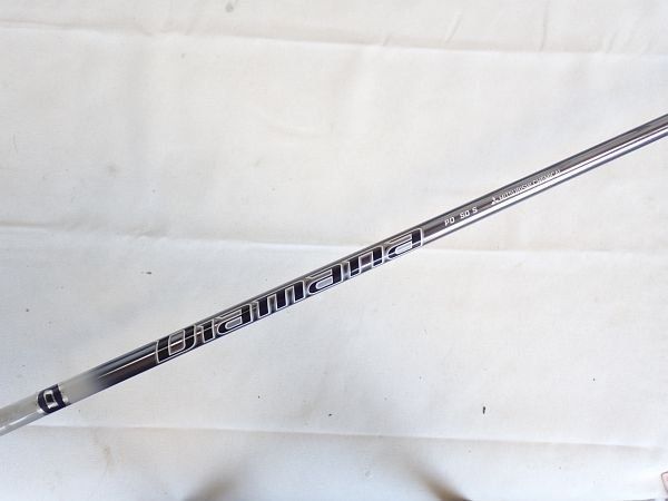 三菱レイヨン テーラーメイド スリーブ付 ディアマナ PD 50 S 全長44インチ