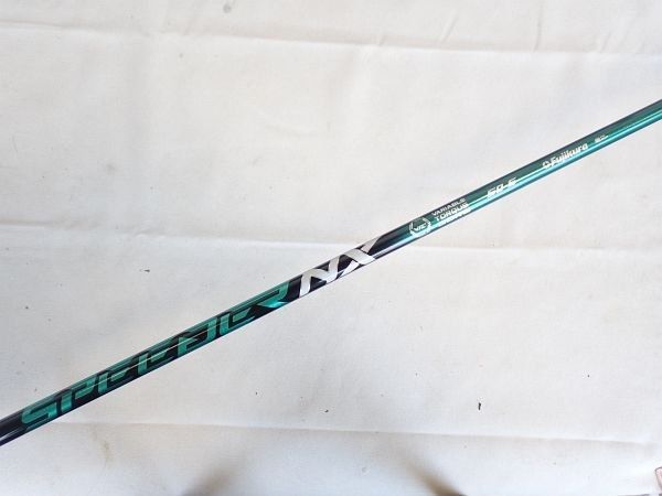 リシャフト スリクソン スリーブ付 SPEEDER NX GREEN 50 S 全長44.25インチ