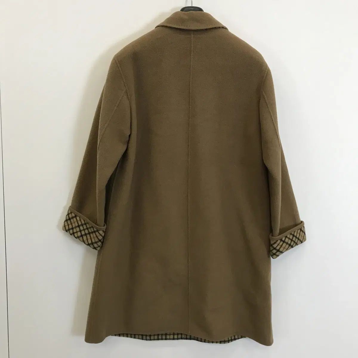 ダックス アウトレット DAKS カシミア ハンドメイド シングルコート