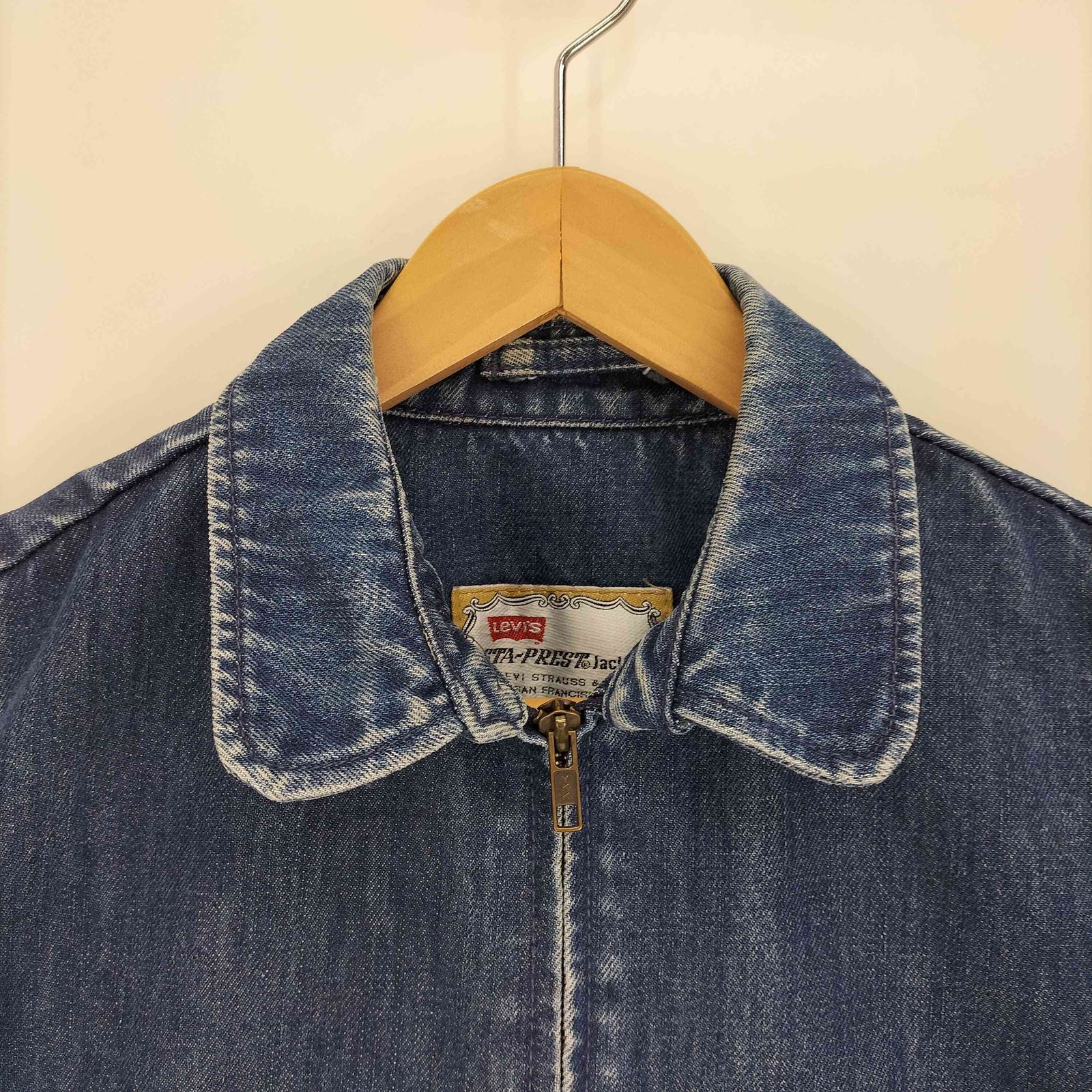リーバイス Levis 90S ユーロ STA-PREST スタープレスト ジップアップ