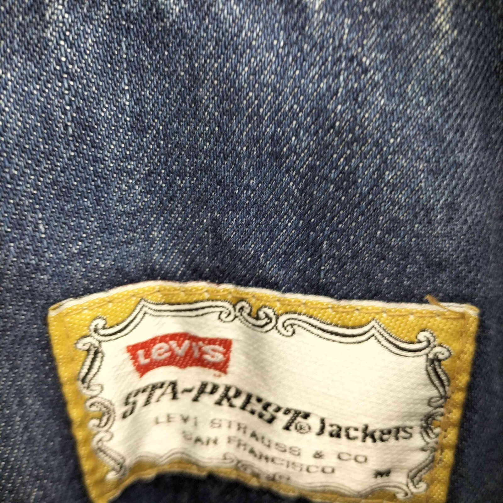 リーバイス Levis 90S ユーロ STA-PREST スタープレスト ジップアップ