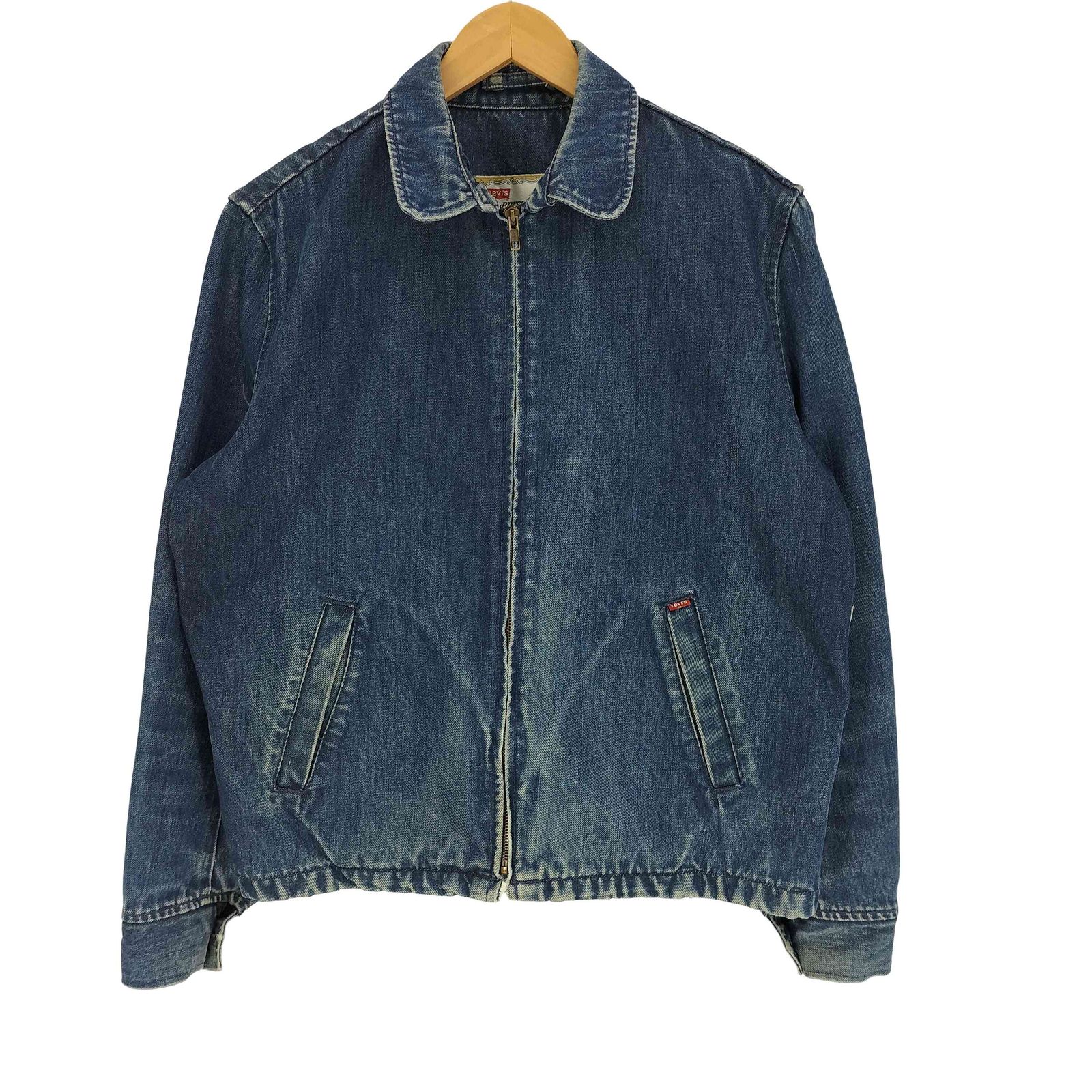 リーバイス Levis 90S ユーロ STA-PREST スタープレスト ジップアップ