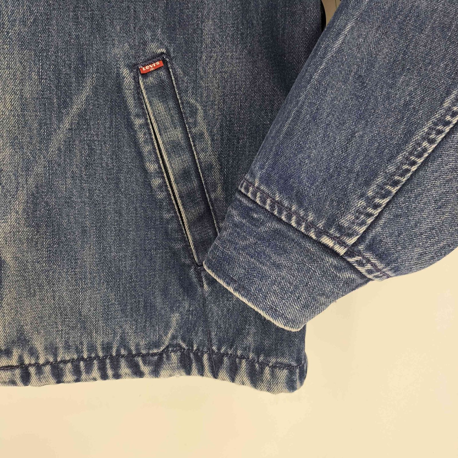 リーバイス Levis 90S ユーロ STA-PREST スタープレスト ジップアップ