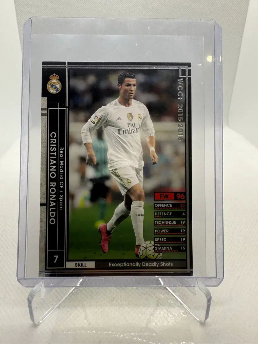 15/16 Panini パニーニ WCCF クリスティアーノ ロナウド サッカー