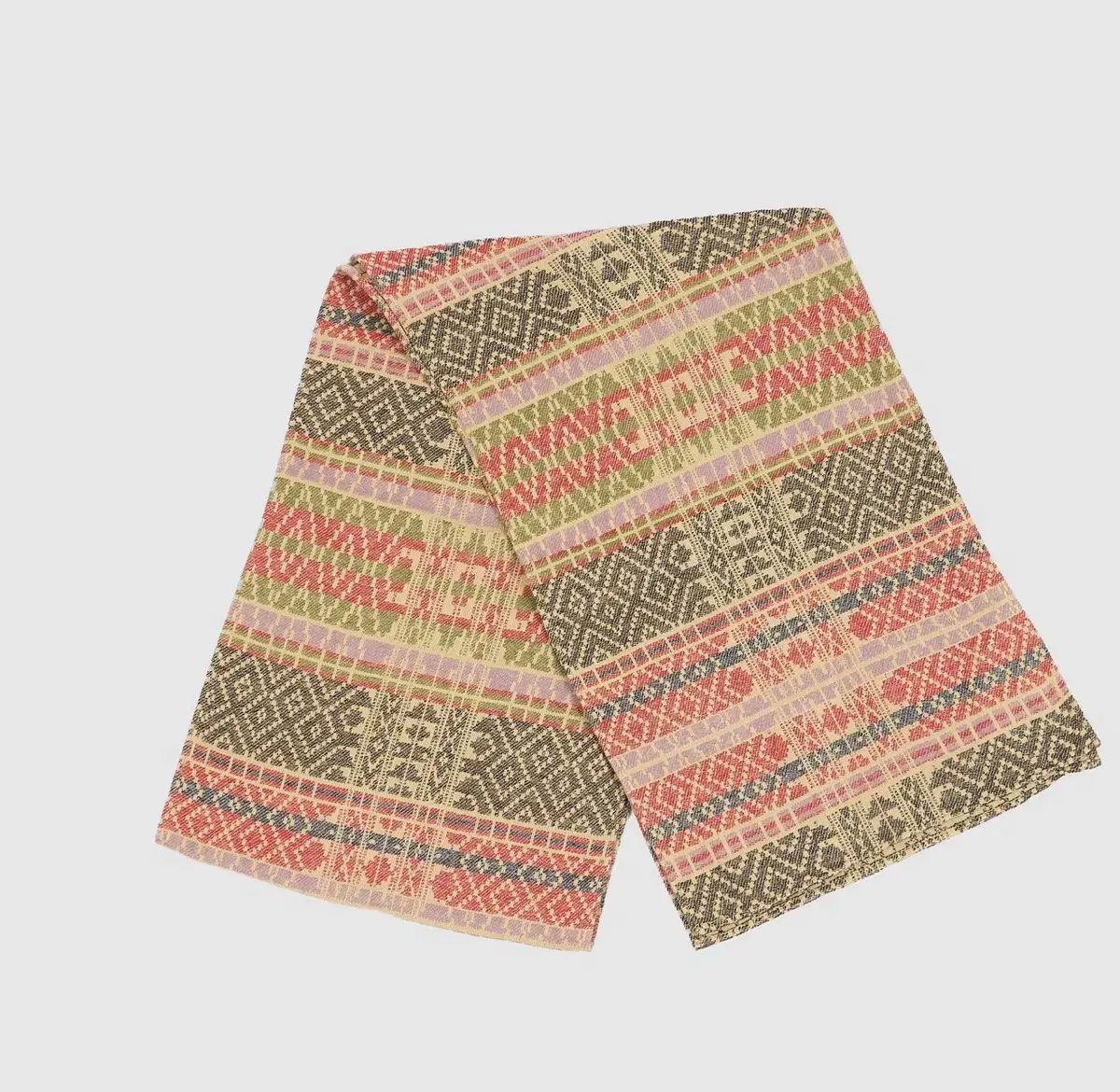 RRL(ダブルアールエル) ジャカード カシミア マフラー - メルカリ