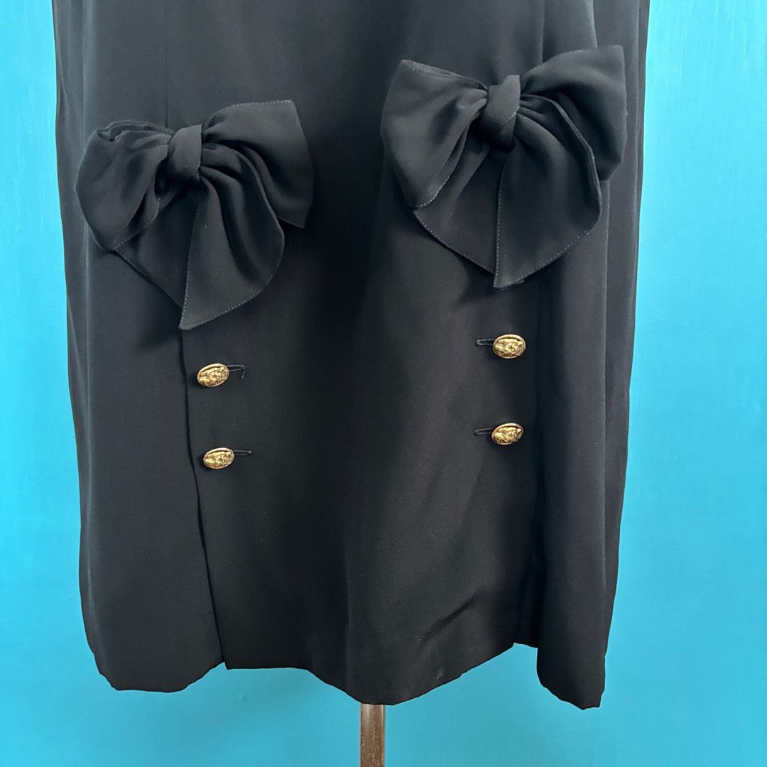 マキシワンピース 黒