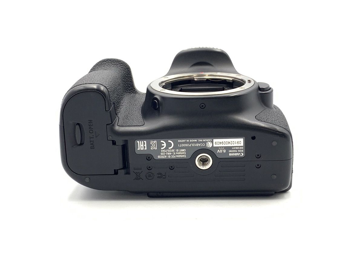 中古】 【並品】 キヤノン EOS 70D ボディ - メルカリ