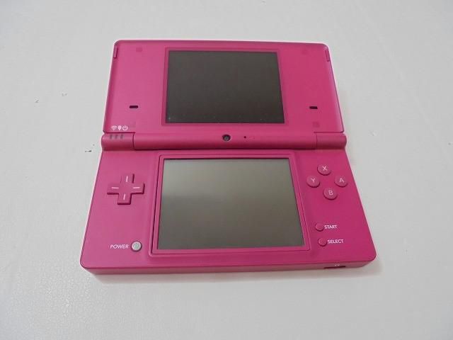 中古品 ゲーム ニンテンドーDS 本体 Dsi ピンク TWL-001 動作品 本体
